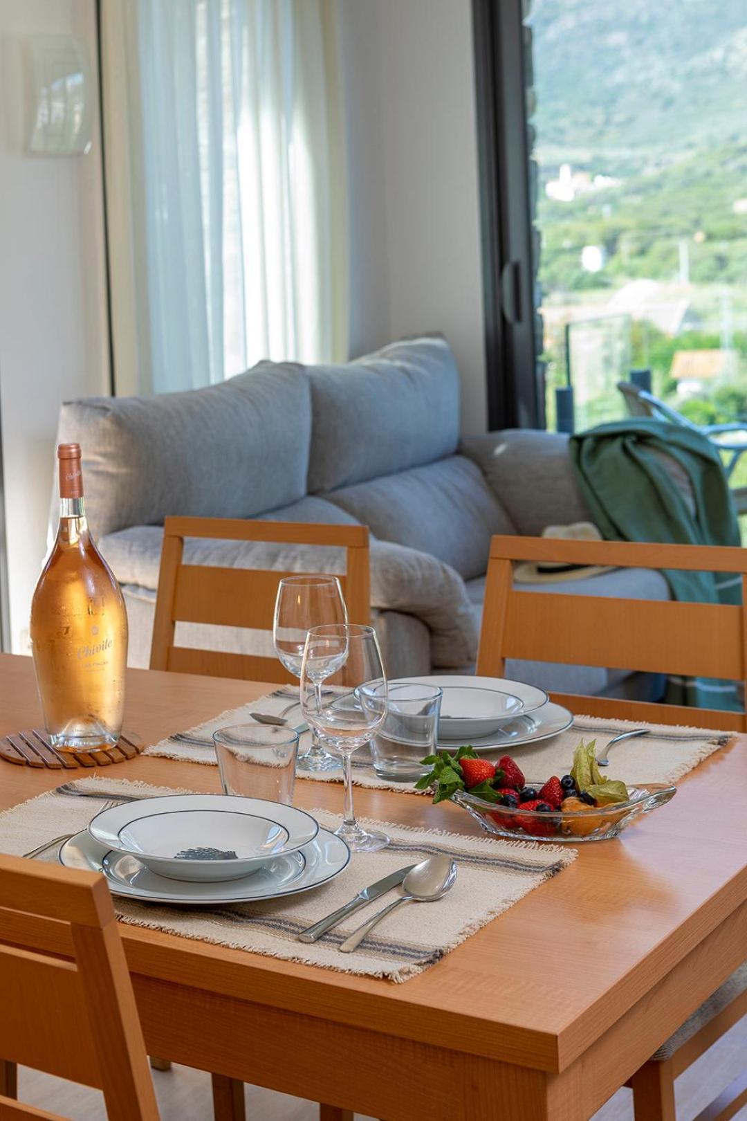 Apartamento Torre Gran Luxe 2 El Port De La Selva Luaran gambar