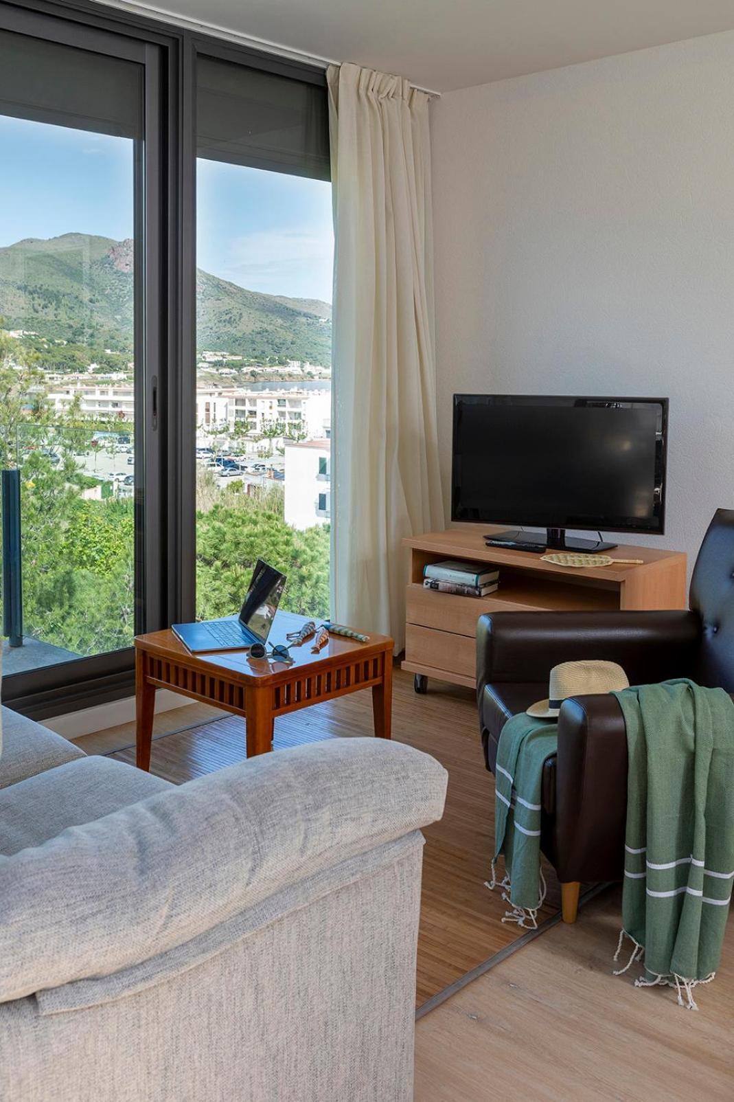 Apartamento Torre Gran Luxe 2 El Port De La Selva Luaran gambar
